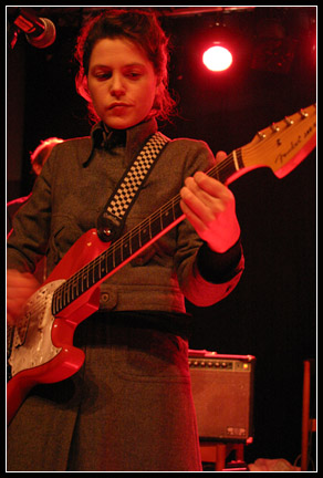 2003-12-04 - The Concretes från Access All Areas, Stockholm