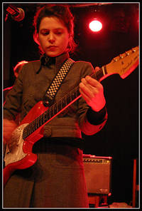 2003-12-04 - The Concretes från Access All Areas, Stockholm
