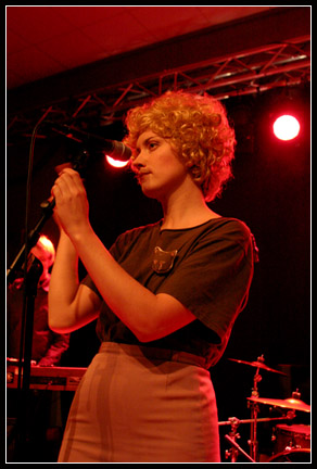 2003-12-04 - The Concretes från Access All Areas, Stockholm