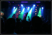 2003-10-03 - Clawfinger från Sticky Fingers, Göteborg