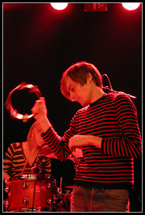 2003-12-04 - The Concretes från Access All Areas, Stockholm