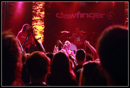 2003-10-03 - Clawfinger från Sticky Fingers, Göteborg