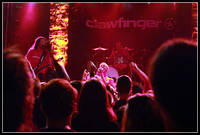 2003-10-03 - Clawfinger från Sticky Fingers, Göteborg