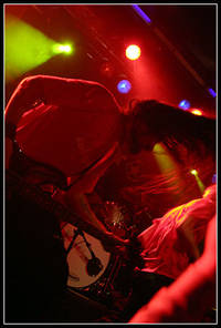 2003-10-03 - Clawfinger från Sticky Fingers, Göteborg