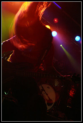 2003-10-03 - Clawfinger från Sticky Fingers, Göteborg