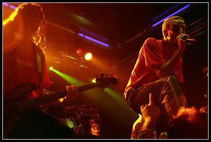 2003-10-03 - Clawfinger från Sticky Fingers, Göteborg