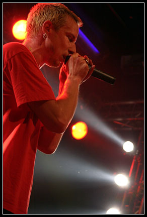 2003-10-03 - Clawfinger från Sticky Fingers, Göteborg