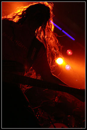 2003-10-03 - Clawfinger från Sticky Fingers, Göteborg