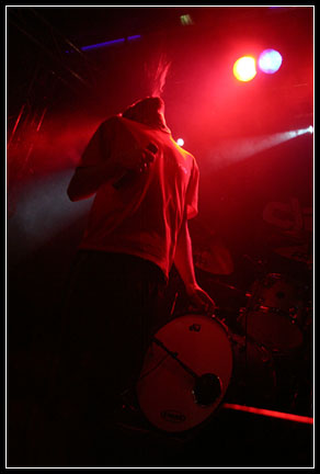 2003-10-03 - Clawfinger från Sticky Fingers, Göteborg