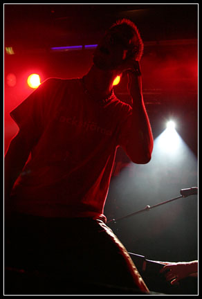 2003-10-03 - Clawfinger från Sticky Fingers, Göteborg