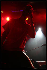 2003-10-03 - Clawfinger från Sticky Fingers, Göteborg