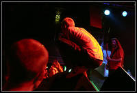2003-10-03 - Clawfinger från Sticky Fingers, Göteborg