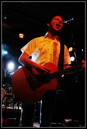 2004-02-13 - David & The Citizens från P3 Popstad 2004, Jönköping