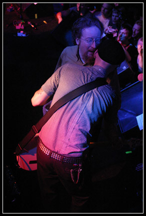 2003-12-02 - Flogging Molly från Sticky Fingers, Göteborg
