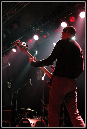 2003-12-04 - Futureheads från Access All Areas, Stockholm