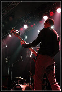 2003-12-04 - Futureheads från Access All Areas, Stockholm