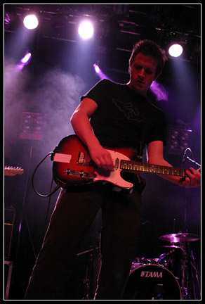2003-12-04 - Futureheads från Access All Areas, Stockholm