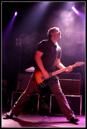 2003-12-04 - Futureheads från Access All Areas, Stockholm