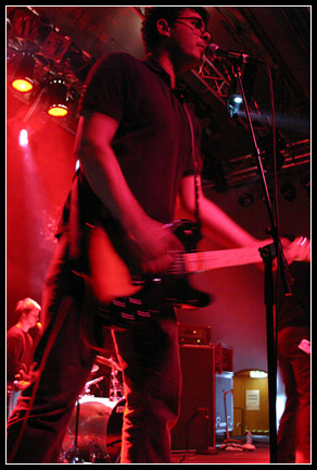 2003-12-04 - Futureheads från Access All Areas, Stockholm