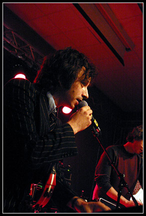 2003-12-04 - First Floor Power från Access All Areas, Stockholm