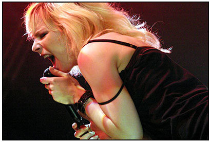 2003-08-09 - The Sounds från Gbg Kalaset, Göteborg