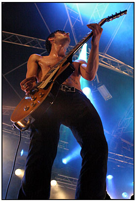 2003-08-09 - The Sounds från Gbg Kalaset, Göteborg