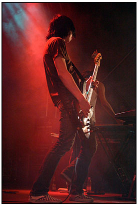 2003-08-09 - The Sounds från Gbg Kalaset, Göteborg