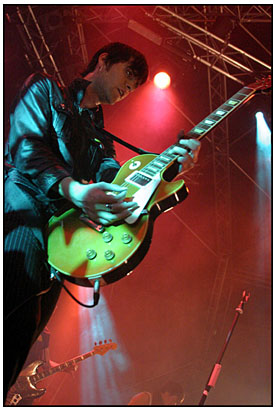 2003-08-09 - The Sounds från Gbg Kalaset, Göteborg