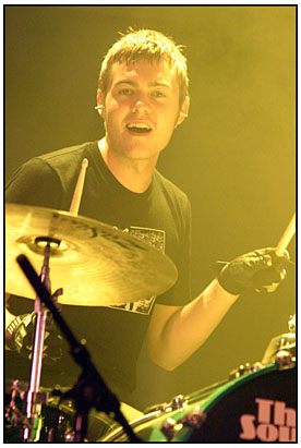 2003-08-09 - The Sounds från Gbg Kalaset, Göteborg