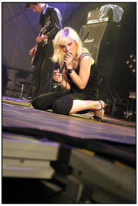 2003-08-09 - The Sounds från Gbg Kalaset, Göteborg