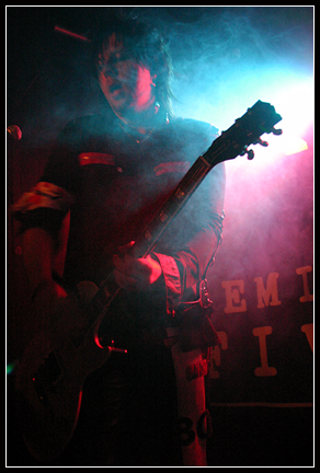 2003-12-02 - Gemini Five från Sticky Fingers, Göteborg