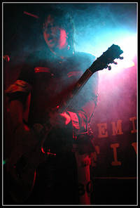 2003-12-02 - Gemini Five från Sticky Fingers, Göteborg
