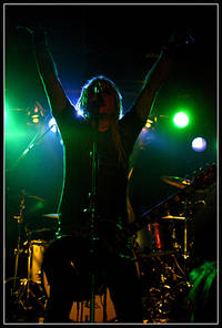 2003-12-02 - Gemini Five från Sticky Fingers, Göteborg