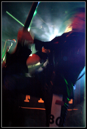 2003-12-02 - Gemini Five från Sticky Fingers, Göteborg