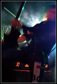 2003-12-02 - Gemini Five från Sticky Fingers, Göteborg