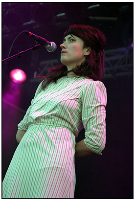 2003-08-09 - The Concretes från Gbg Kalaset, Göteborg