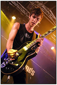 2003-08-09 - The Sounds från Gbg Kalaset, Göteborg