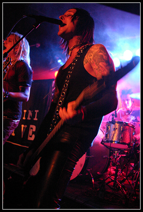 2003-12-02 - Gemini Five från Sticky Fingers, Göteborg