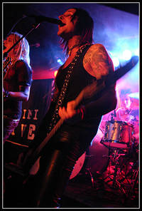 2003-12-02 - Gemini Five från Sticky Fingers, Göteborg