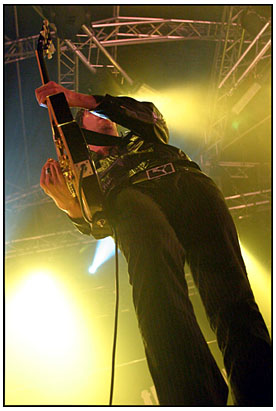 2003-08-09 - The Sounds från Gbg Kalaset, Göteborg