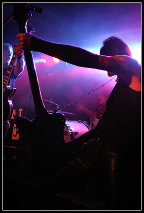 2003-12-02 - Gemini Five från Sticky Fingers, Göteborg