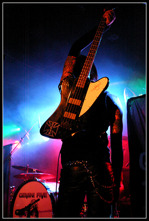 2003-12-02 - Gemini Five från Sticky Fingers, Göteborg