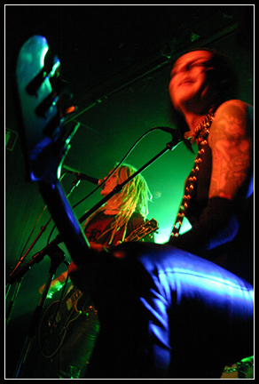 2003-12-02 - Gemini Five från Sticky Fingers, Göteborg