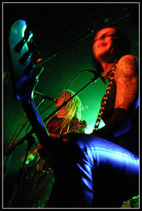 2003-12-02 - Gemini Five från Sticky Fingers, Göteborg