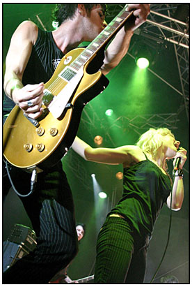 2003-08-09 - The Sounds från Gbg Kalaset, Göteborg