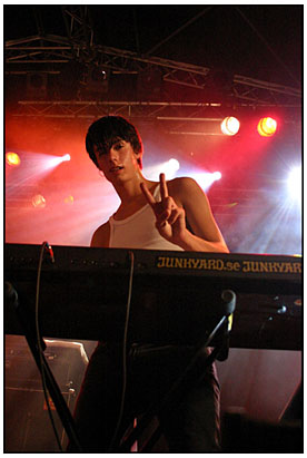2003-08-09 - The Sounds från Gbg Kalaset, Göteborg