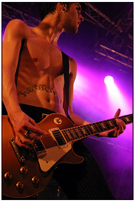 2003-08-09 - The Sounds från Gbg Kalaset, Göteborg