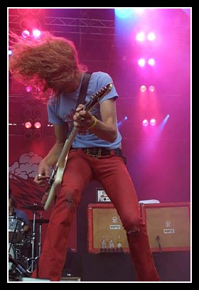 2003-06-13 - The Hellacopters från Hultsfred, Hultsfred