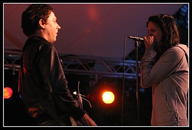 2003-07-28 - The Kills från Accelerator, Stockholm