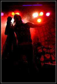 2003-12-18 - Hardcore Superstar från Sticky Fingers, Göteborg